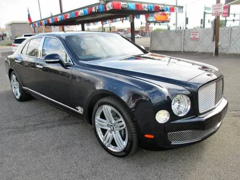 2014 Bentley Mulsanne S Luxury Sedan
