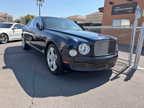 2014 Bentley Mulsanne Sedan 4D