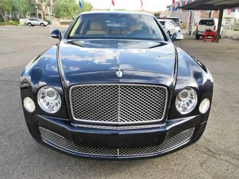 2014 Bentley Mulsanne Sedan 4D
