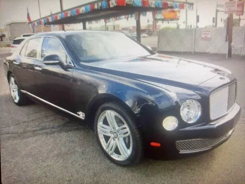 2014 Bentley Mulsanne Sedan 4D