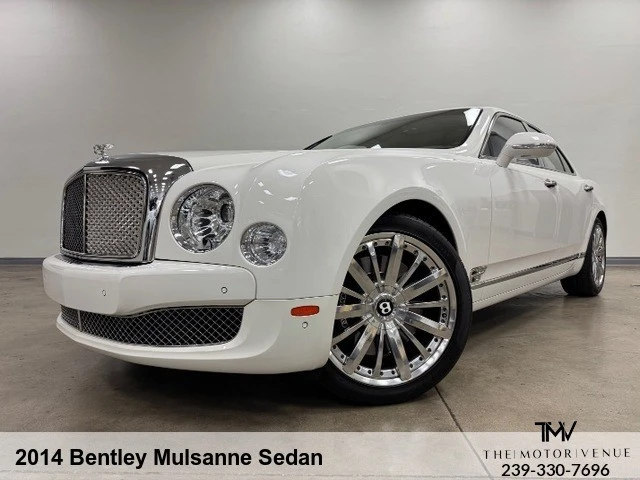 2014 Bentley Mulsanne 2nd Gen - Image 2 of 12