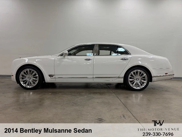 2014 Bentley Mulsanne 2nd Gen - Image 4 of 12