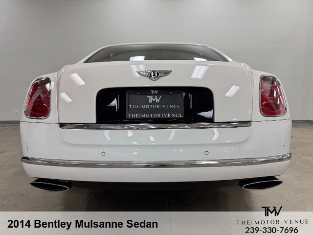 2014 Bentley Mulsanne 2nd Gen - Image 8 of 12