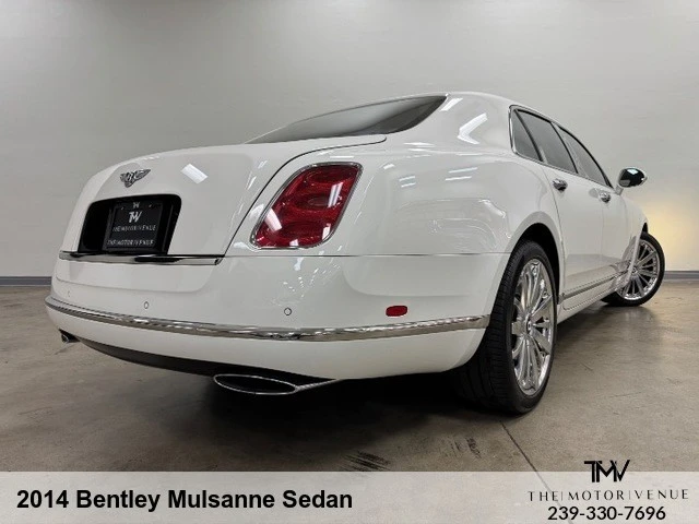 2014 Bentley Mulsanne 2nd Gen - Image 10 of 12