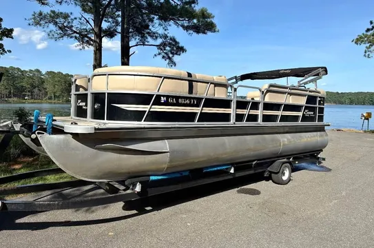 2014 Bentley Pontoon