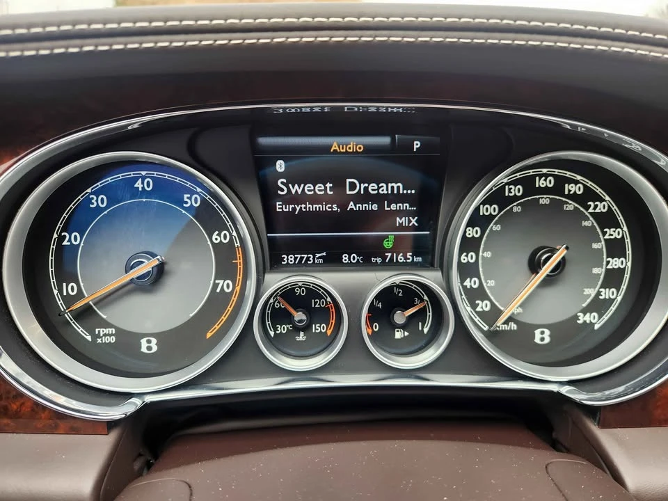 2014 Bentley Continental GT 2nd Gen - Image 13 of 20
