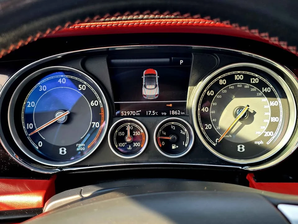 2014 Bentley Continental GT 2nd Gen - Image 16 of 19
