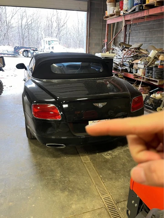 2014 Bentley Continental GT Speed 2nd Gen - Image 2 of 9