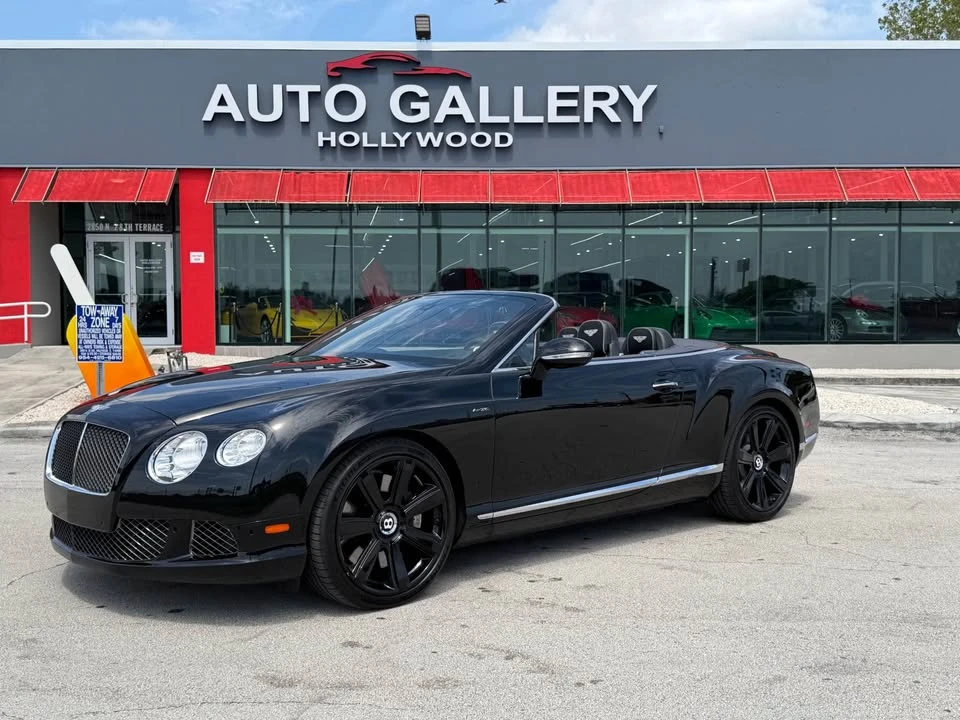 2014 Bentley Continental GT Speed 2nd Gen - Image 3 of 16