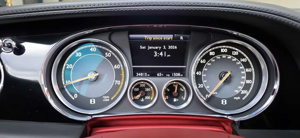 2014 Bentley Continental GT V8 2nd Gen - Image 15 of 19