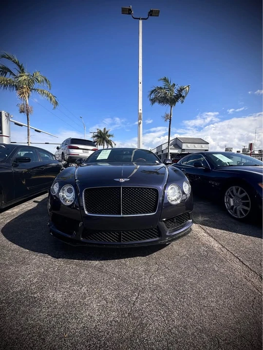 2014 Bentley Continental GT V8 2nd Gen - Image 2 of 6