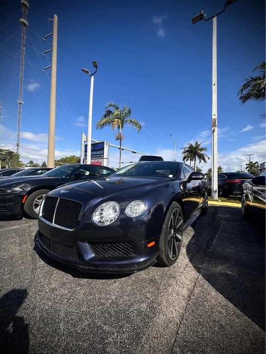 2014 Bentley Continental GT V8 2nd Gen - Image 3 of 6