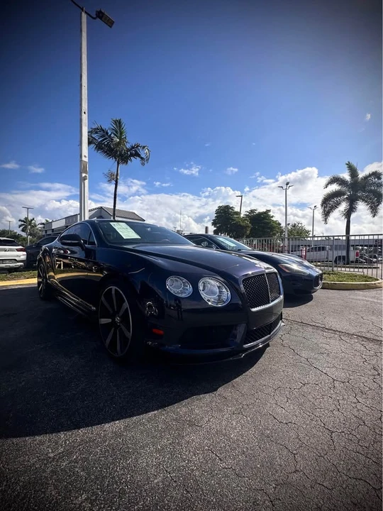 2014 Bentley Continental GT V8 2nd Gen - Image 4 of 6
