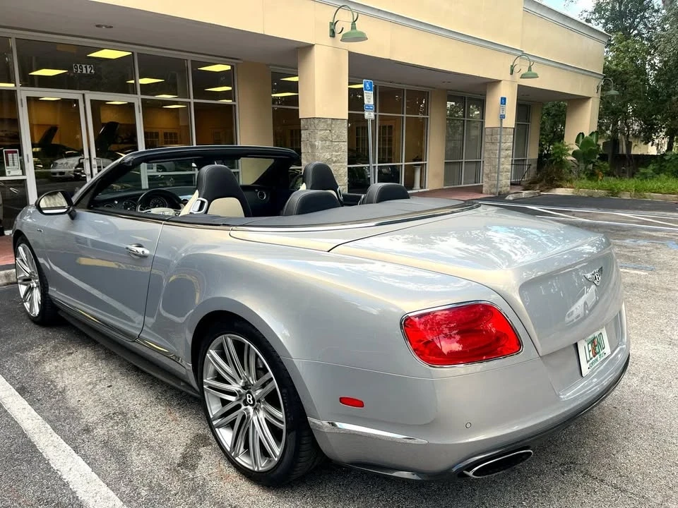 2014 Bentley Continental GT Speed 2nd Gen - Image 10 of 20