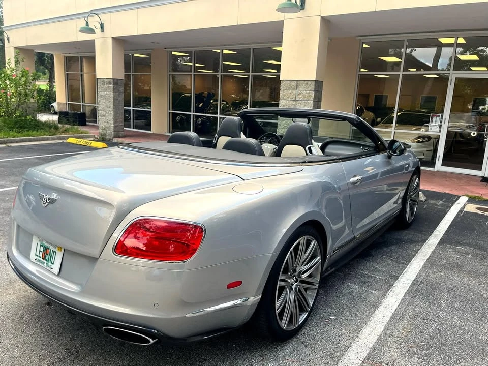 2014 Bentley Continental GT Speed 2nd Gen - Image 5 of 19