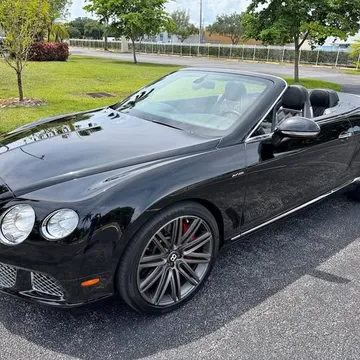 2014 Bentley Continental GT Speed Convertible Mulliner
