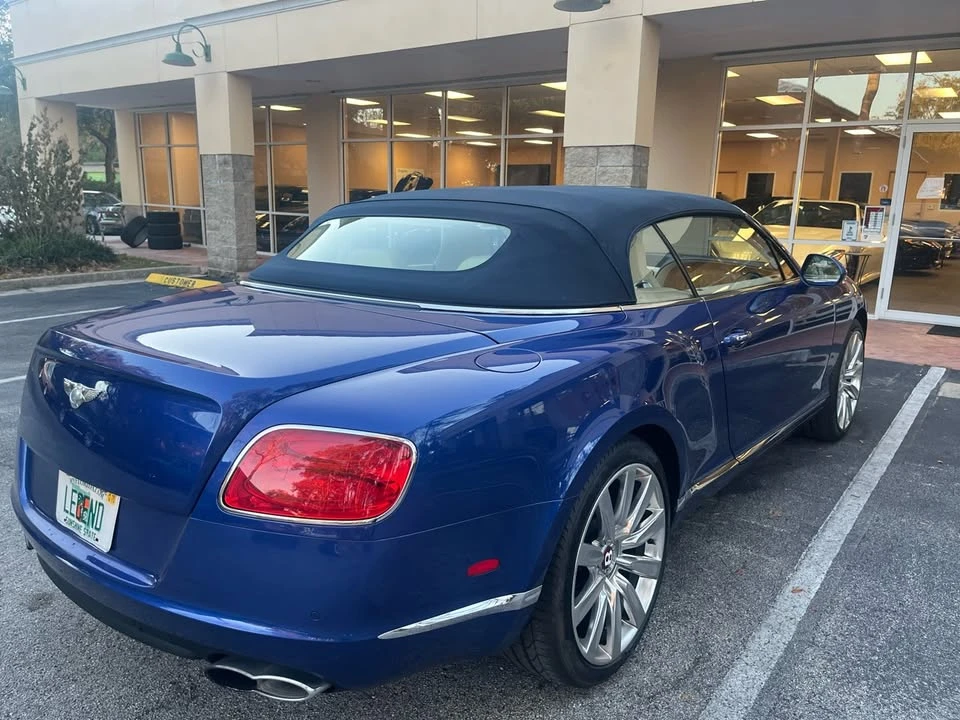 2014 Bentley Continental GT V8 2nd Gen - Image 18 of 20