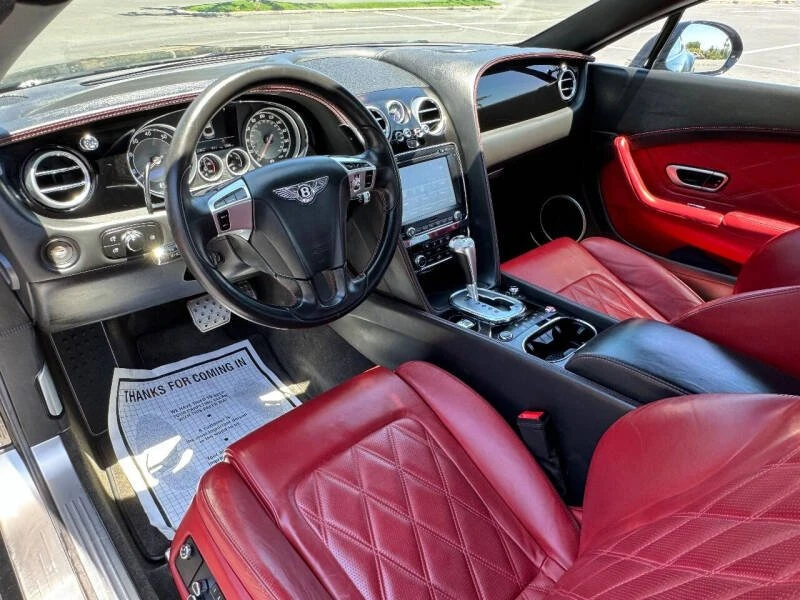 2014 Bentley Continental GT V8 2nd Gen - Image 10 of 20