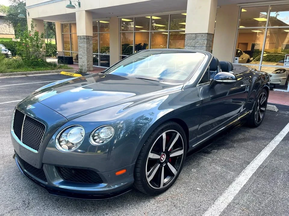 2014 Bentley Continental GT V8 2nd Gen - Image 10 of 19