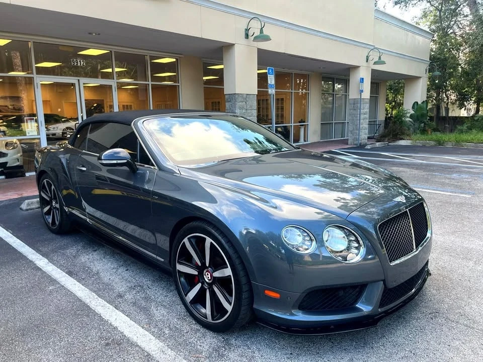 2014 Bentley Continental GT V8 2nd Gen - Image 14 of 19