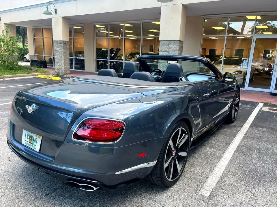 2014 Bentley Continental GT V8 2nd Gen - Image 3 of 19