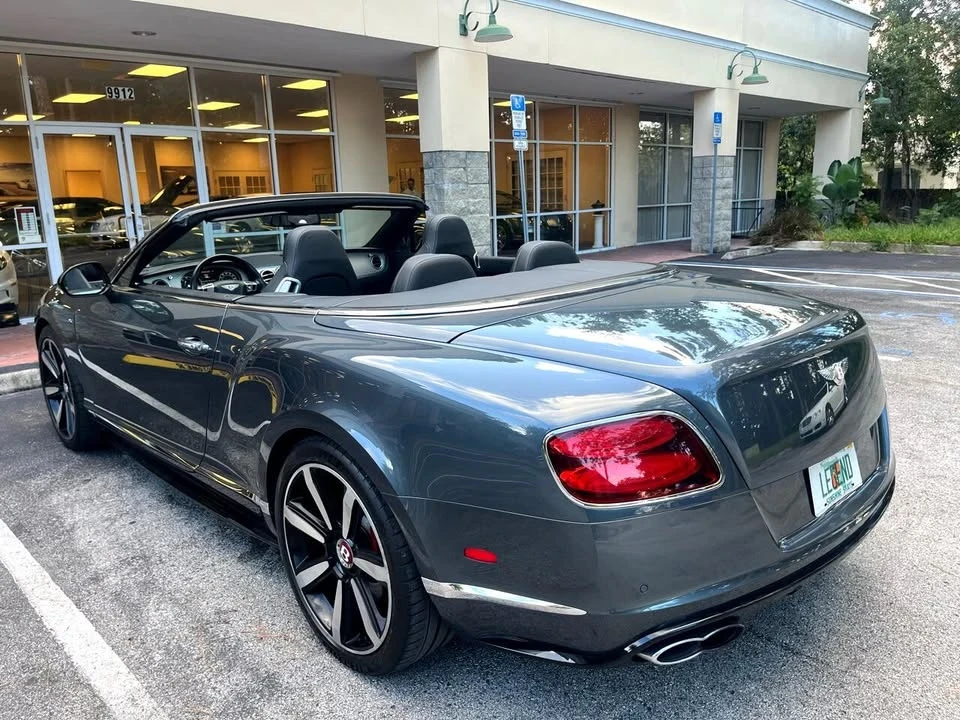 2014 Bentley Continental GT V8 2nd Gen - Image 7 of 19