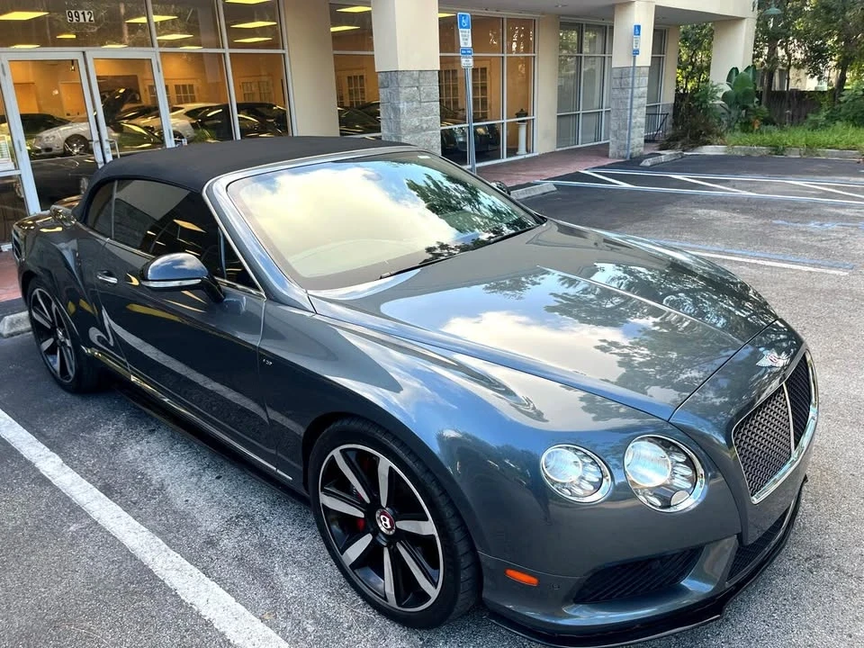 2014 Bentley Continental GT V8 2nd Gen - Image 15 of 19