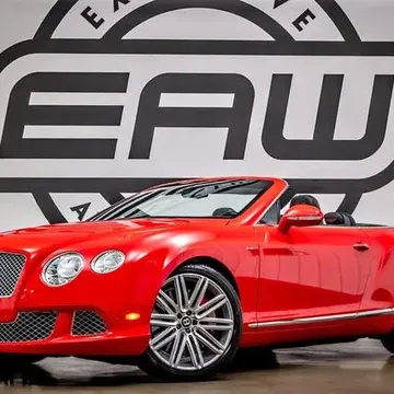 2014 Bentley Continental GT Speed Convertible