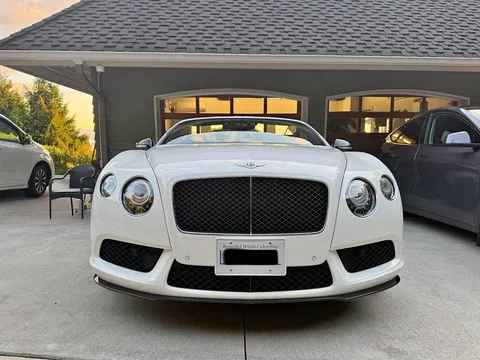 2014 Bentley Continental GTC V8 Speed