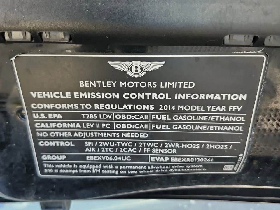 2014 Bentley Continental Flying Spur - Image 10 of 10