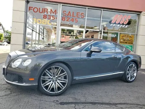 2014 Bentley Continental GT Speed