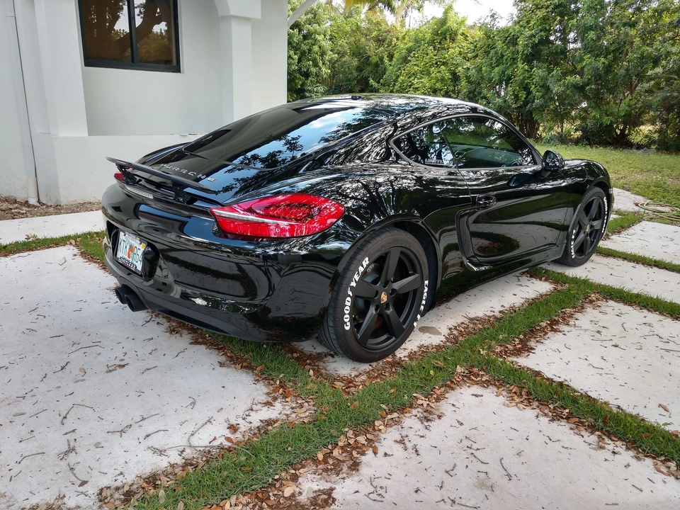 2014 Porsche 981 Cayman - Image 3 of 8