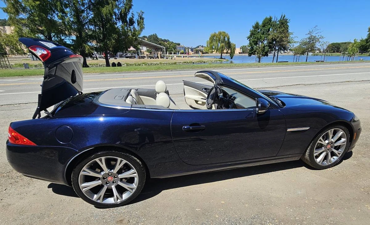 2014 Jaguar X150 XK - Image 7 of 7