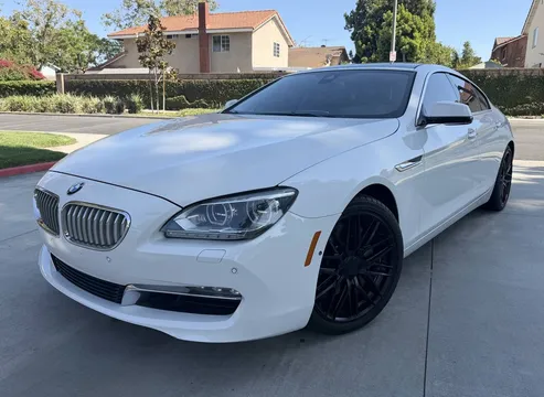 2014 BMW 650i Gran Coupé