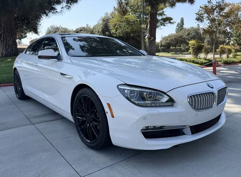 2014 BMW 650i Gran Coupe