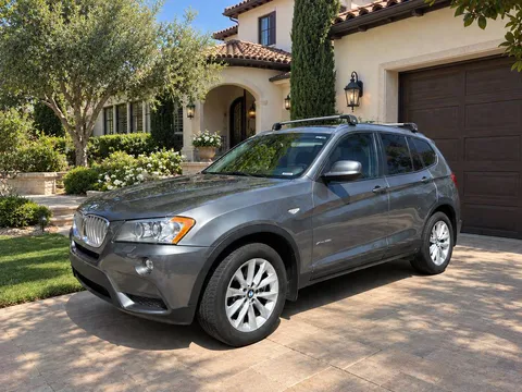 2014 BMW X3 AWD