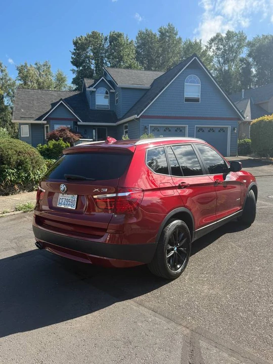 2014 BMW F25 X3 - Image 8 of 9
