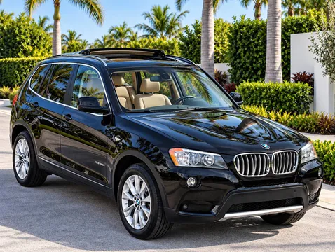 2014 BMW X3 xDrive35i
