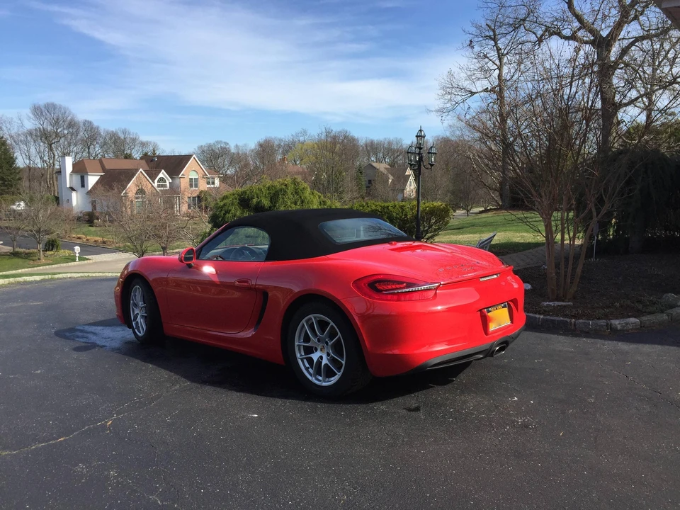 2014 Porsche 981 Boxster - Image 4 of 24