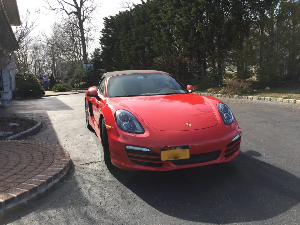 2014 Porsche 981 Boxster - Image 10 of 24