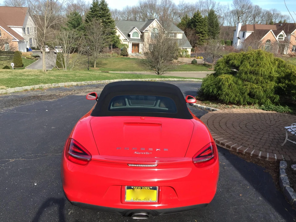 2014 Porsche 981 Boxster - Image 13 of 24