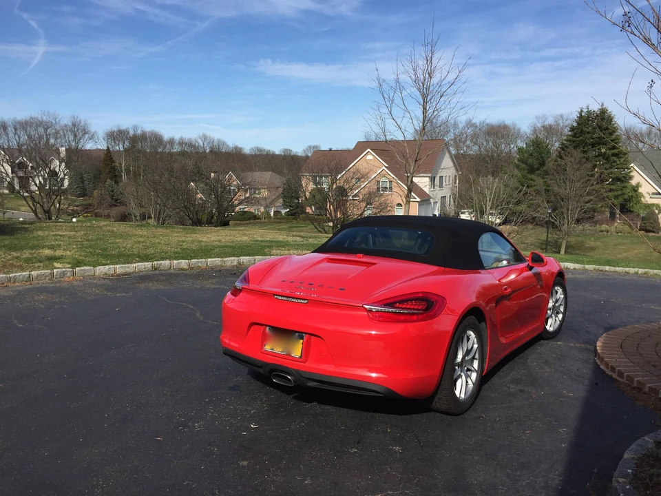 2014 Porsche 981 Boxster - Image 2 of 24