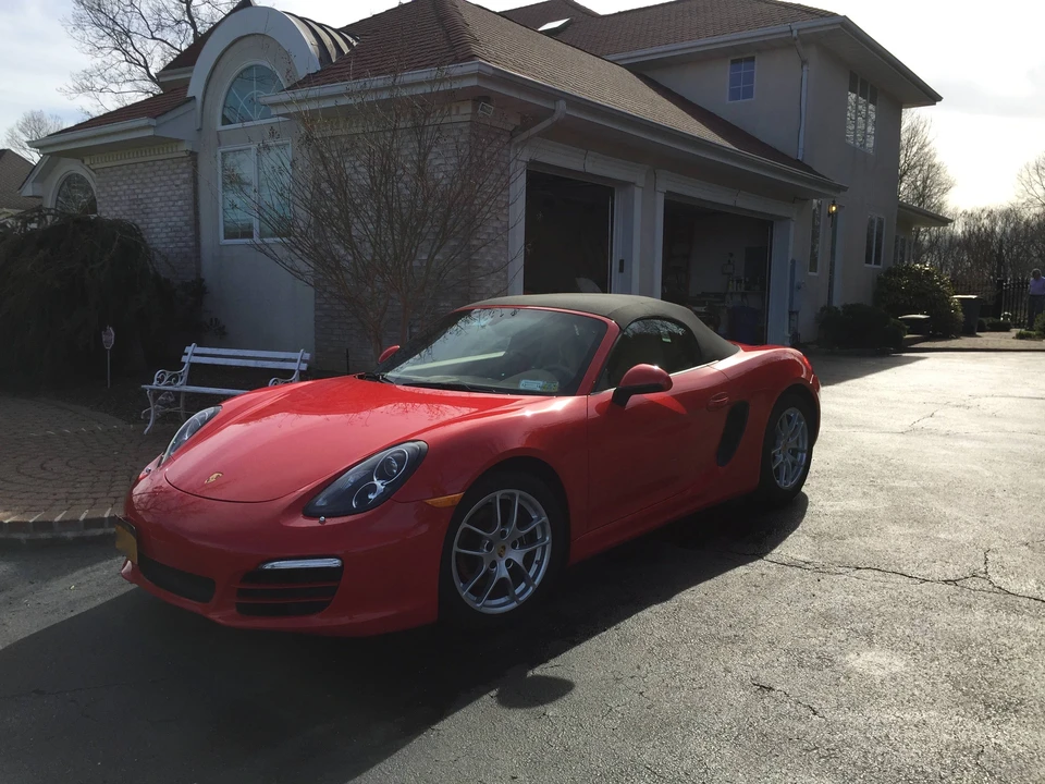 2014 Porsche 981 Boxster - Image 7 of 24