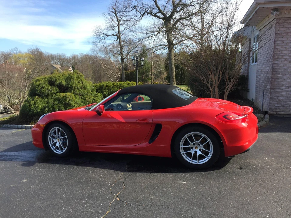 2014 Porsche 981 Boxster - Image 5 of 24