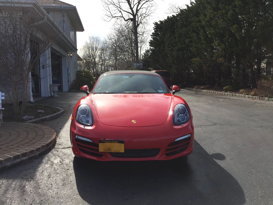 2014 Porsche 981 Boxster - Image 9 of 24
