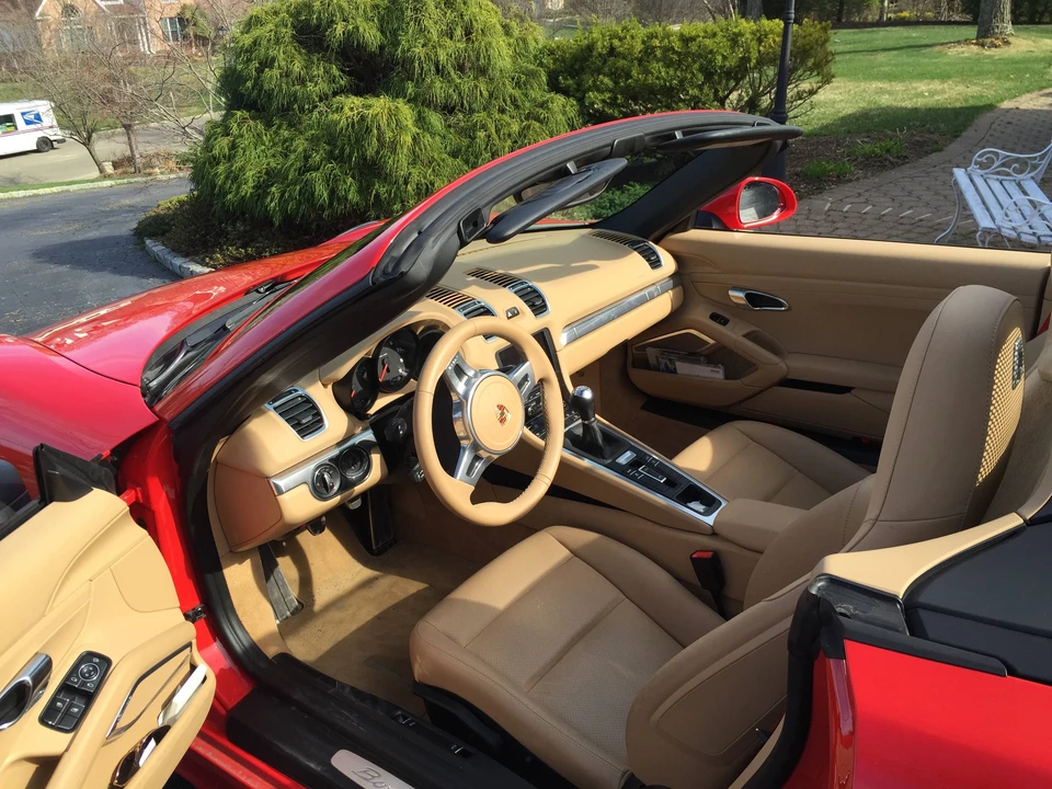 2014 Porsche 981 Boxster - Image 21 of 24