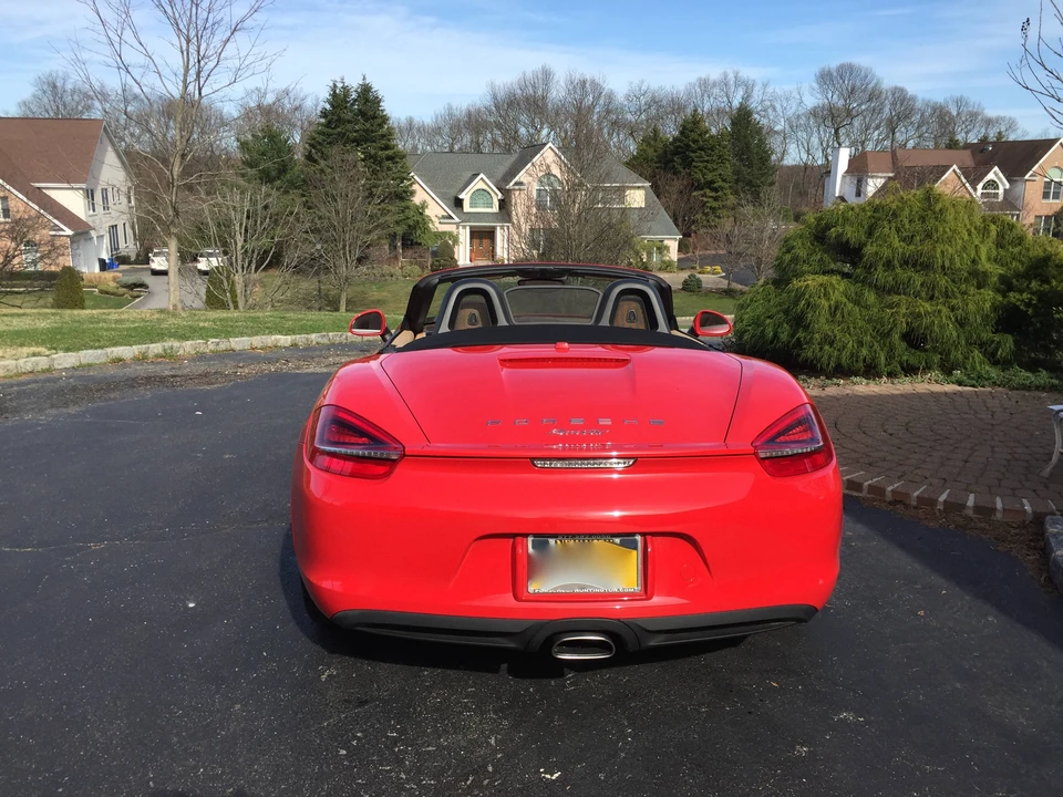 2014 Porsche 981 Boxster - Image 19 of 24