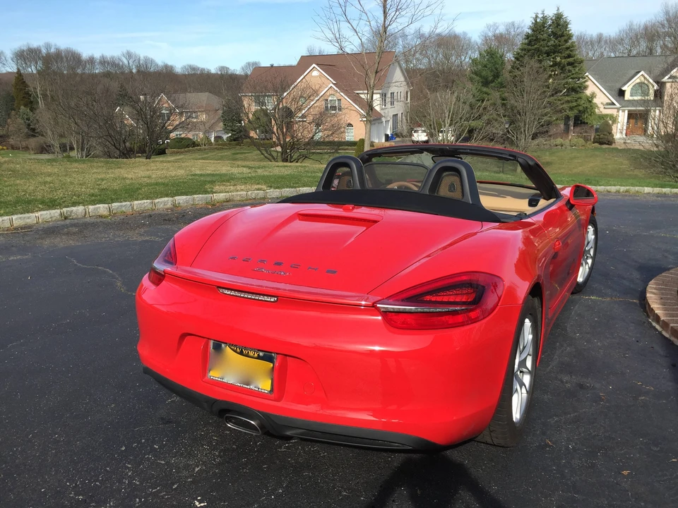 2014 Porsche 981 Boxster - Image 18 of 24