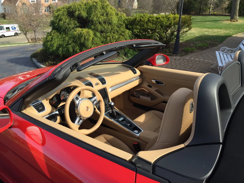 2014 Porsche 981 Boxster - Image 20 of 24