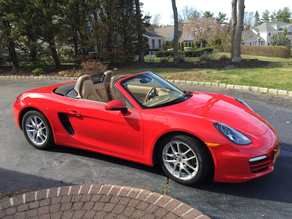 2014 Porsche 981 Boxster - Image 17 of 24